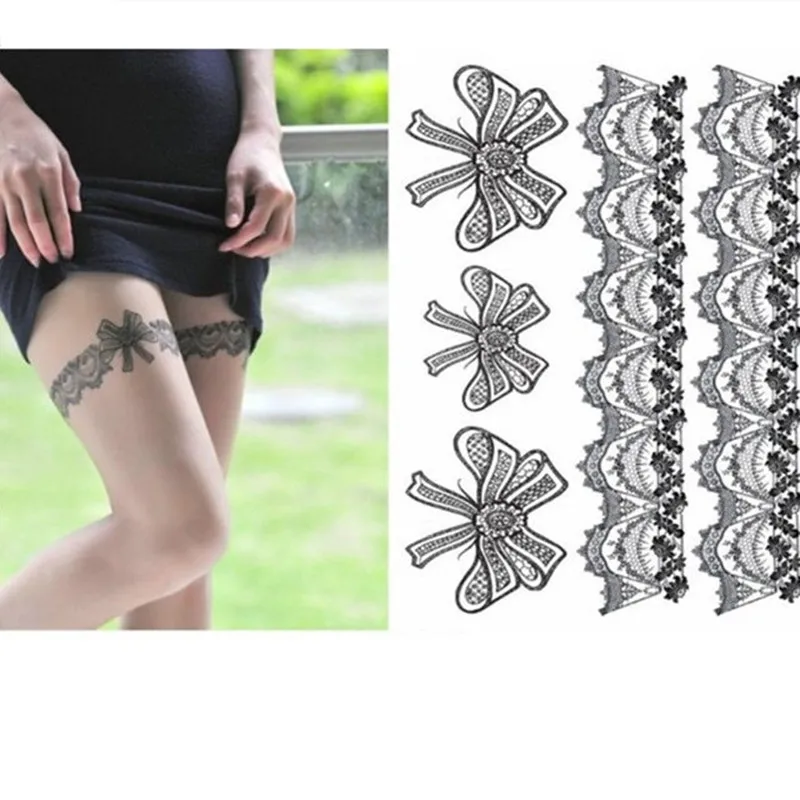 Fashion Tattoo Stickers Temporary Body Art Makeup Waterproof Removable Design | Красота и здоровье