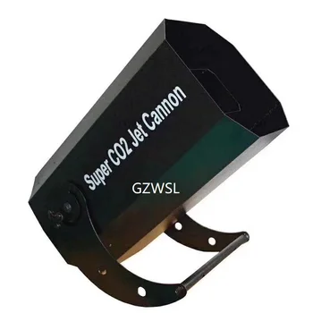 

300w Large flow super Professional disco dj equipment dmx stage effect led co2 jet machine for Bar&Disco&Club