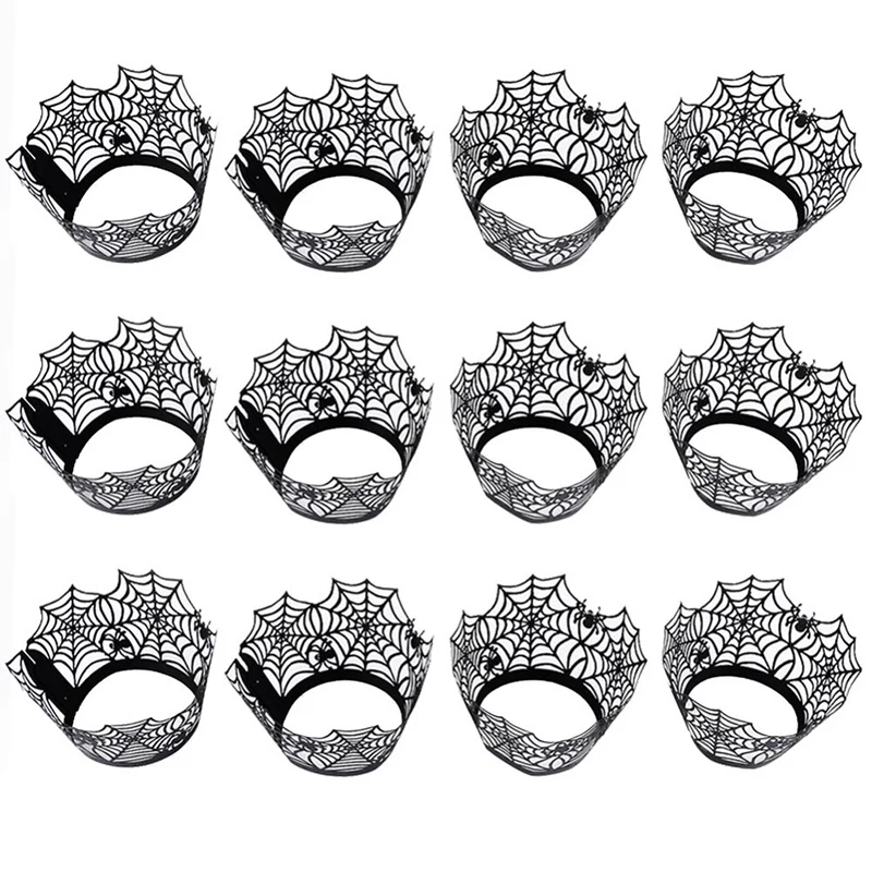QuickDone-12pcs-Cupcake-Wrappers-Wraps-Case-Halloween-Laser-Cut-Cake-Decorating-Party-Accessories-Supplies-CT1094 (6)