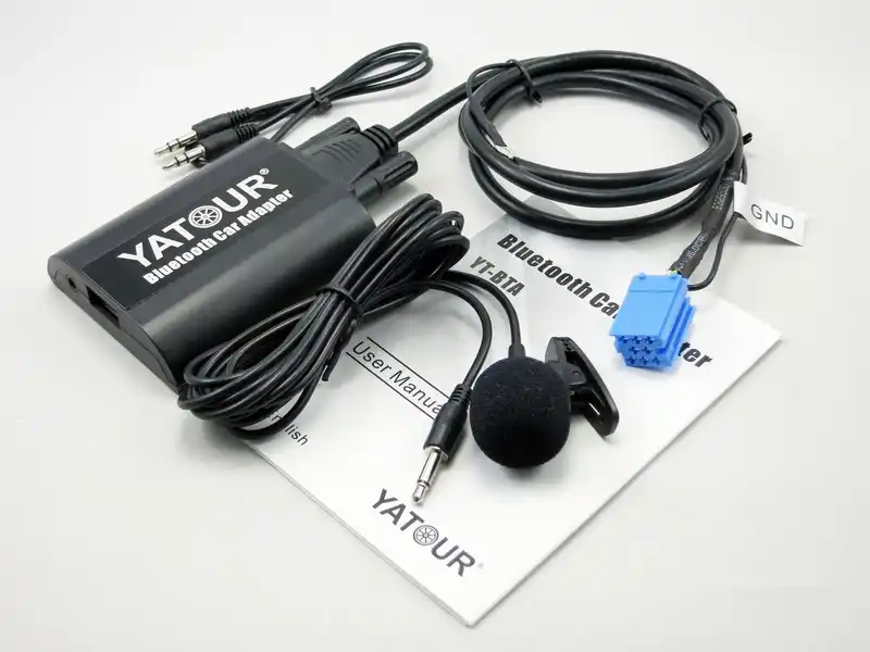 Автомобильные радиоприемники Yatour Bluetooth вспомогательные интерфейсы для AUDI 20PIN