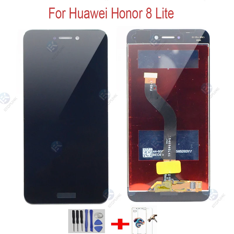 ETOPLINK 5 2 &quotLCD для Huawei Honor 8 Lite Diaplay сенсорный экран дигитайзер Замена стеклянная