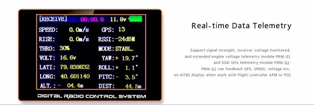 radiolink AT9S R9DS Радио пульт дистанционного управления Управление Системы DSSS FHSS 2,4 г 10CH hdmi передатчик и приемник для радиоуправляемых вертолетов/RC лодка