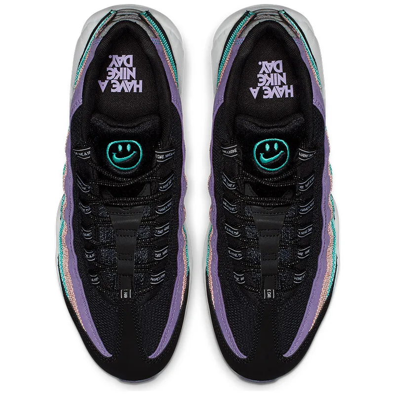 Оригинальный Новое поступление NIKE AIR MAX 95 ND мужские кроссовки для бега|Беговая