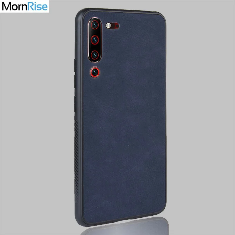 Новый Модный чехол-накладка из искусственной кожи для Lenovo Z6 pro силиконовый мягкий