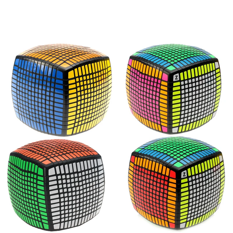 13x13x13 куб Zhisheng скоростной куб головоломка твист Весна Cubo Magico Обучающие Развивающие игрушки часы-кольцо с крышкой игрушки
