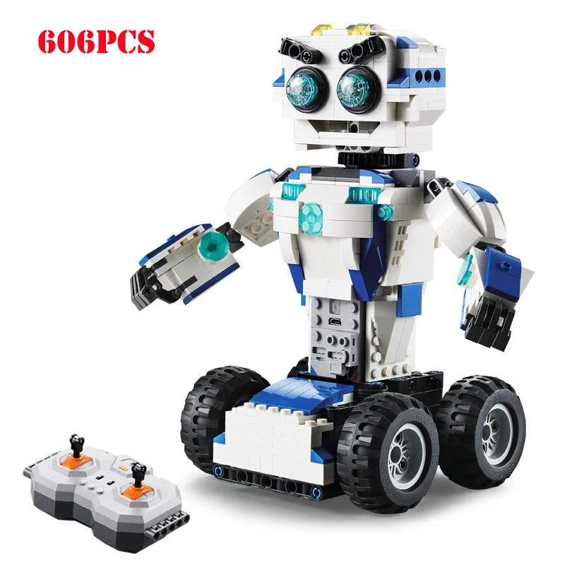 

Remote Control Robot Deformation Intelligent RC Robots Building Blocks Compatible Legoing Technic Bricks Child Toy Birthday Gift