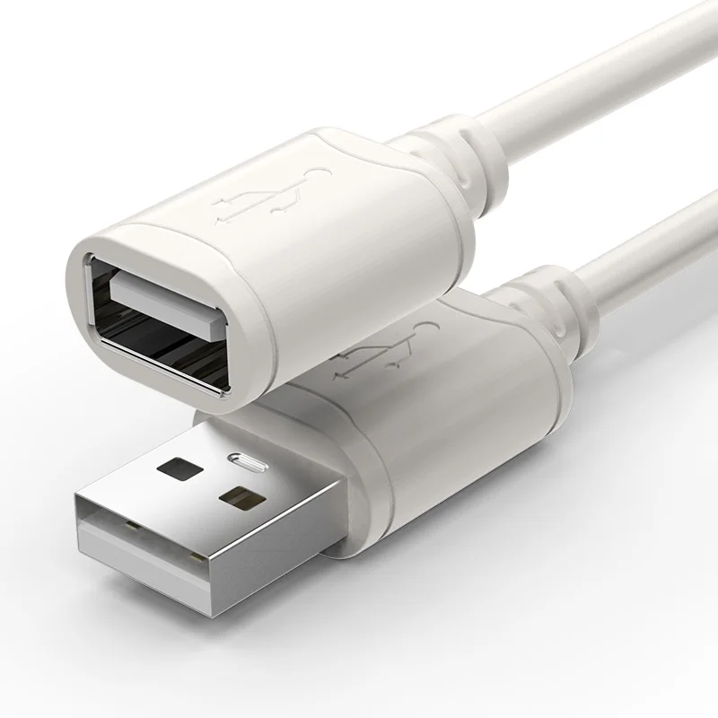 CHOSEAL USB2.0 УДЛИНИТЕЛЬ для мужчин и женщин высокоскоростной USB кабель для передачи данных удлинитель для ПК клавиатура принтер мышь компьютерный кабель