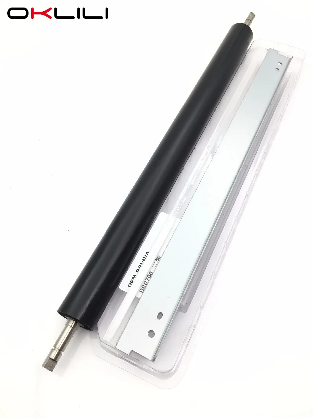 Rolo de Transferência + Lâmina Limpeza para Xerox Rolo C75 J75 550 560 570 Digital Cor Imprensa 700 700i 770 C5580 C6680 Btr 2nd C60 C70 - Imagem 3