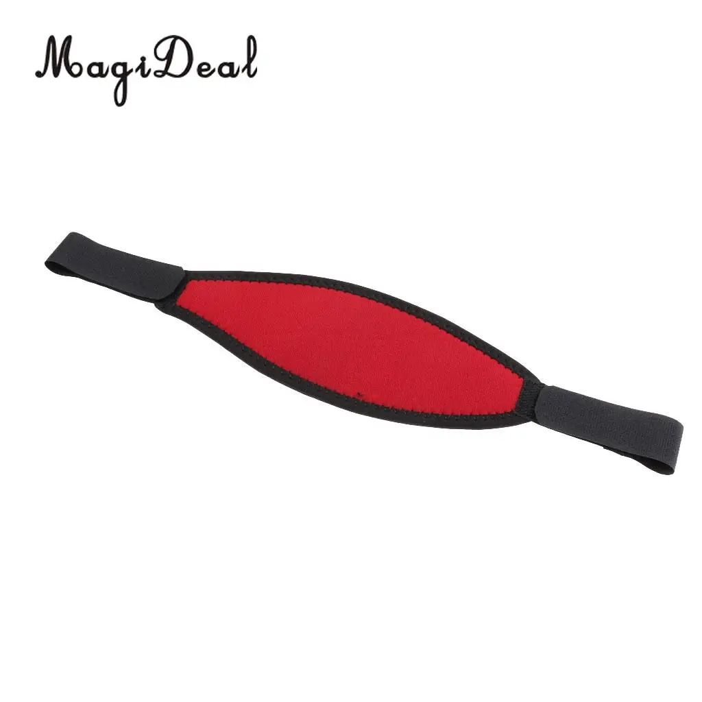 MagiDeal 2 Pieces Soft Neoprene Replacement Scuba Diving Diver Mask Strap Protector Cover Hair Band - Universal Fit