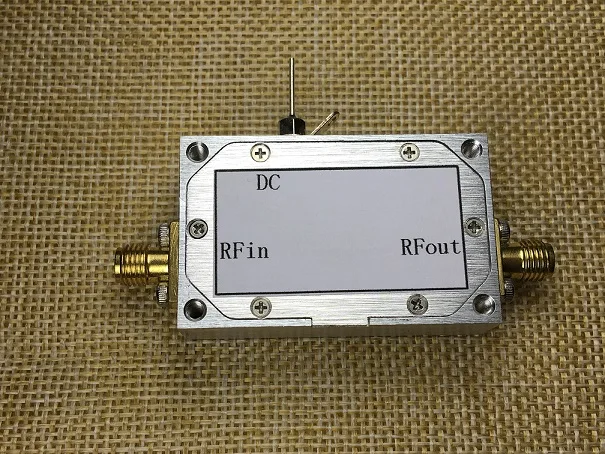 Усилитель мощности RF 10-1 5 ГГц 32 дБ 27 дБм 1 шт. | Электроника