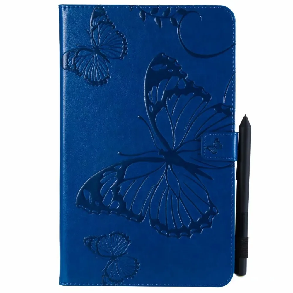 

Case For Samsung Galaxy Tab A A6 10.1 2016 SM-T580 T585 T580 Tablet 3D Colorful Fashion Cartoon PU Leather Cover+Pen