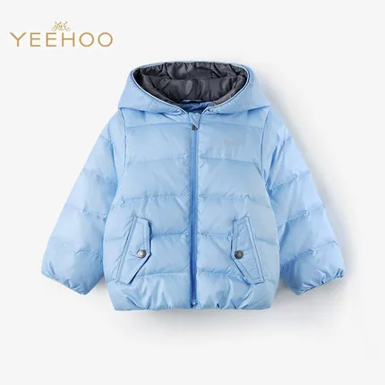 

Baby down jacket white duck down boy thin down clothing autumn baby warm coat infant snowsuit children's winter jackets