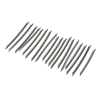 

HOT 5X 18pcs Classical Guitar Fret Wire Fretwire Set 2.0mm Precut Width Silver