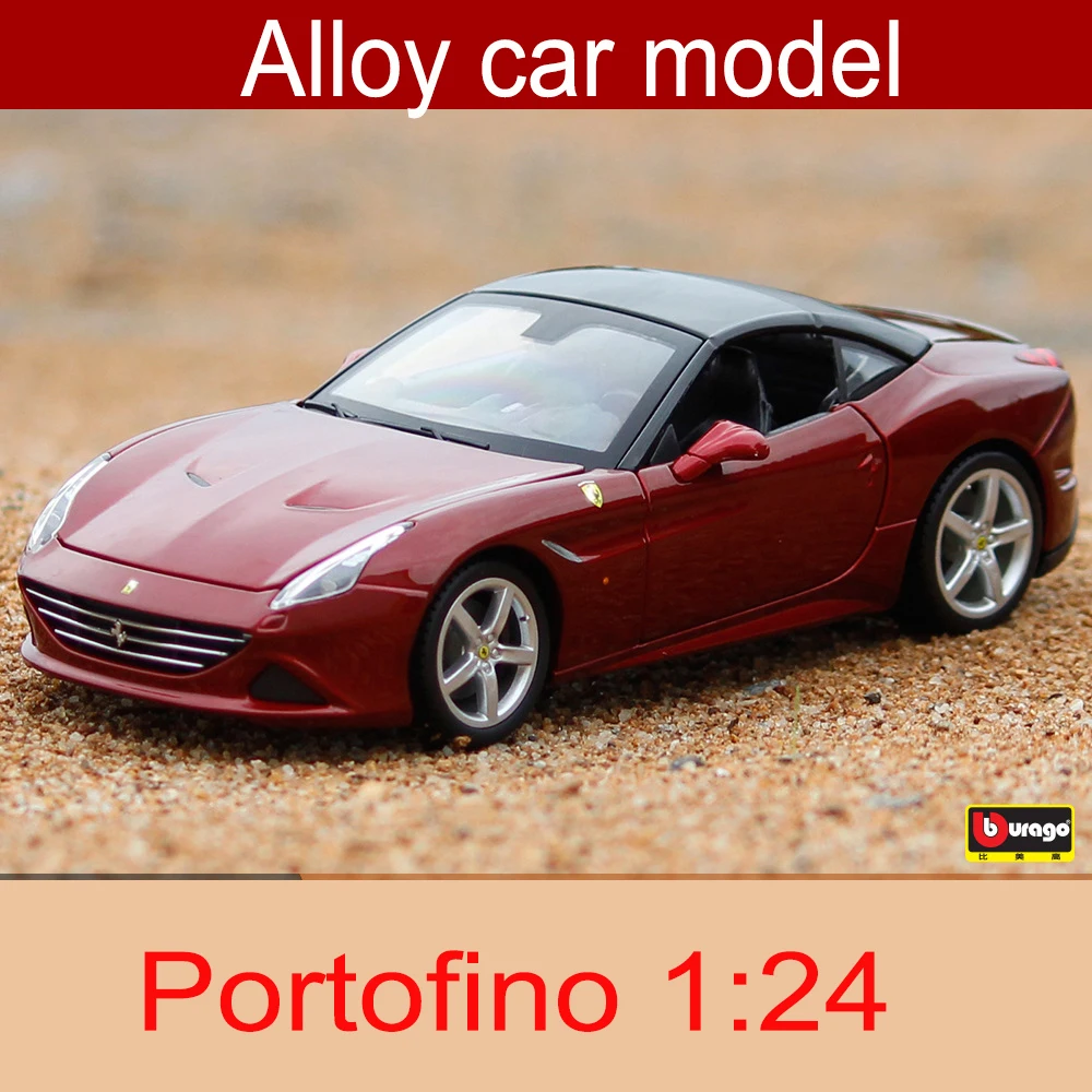 1:24 Alloy Static Model Portofino Sports Car Supercar Collection 1:24 Model Color Box Package Toys Office Decoration цена 1:24 Alloy Static Model Portofino Sports Car Supercar Collection 1:24 Model Color Box Package Toys Office Decoration цены онлайн