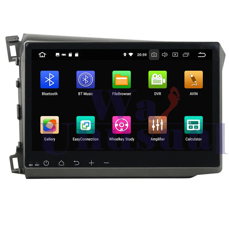 android tv box For Honda CIVIC 2012