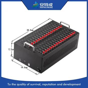 

High quality 4g lte bulk sms sending device sms modem multi sim card gsm modem 32 port with Sim7100E module