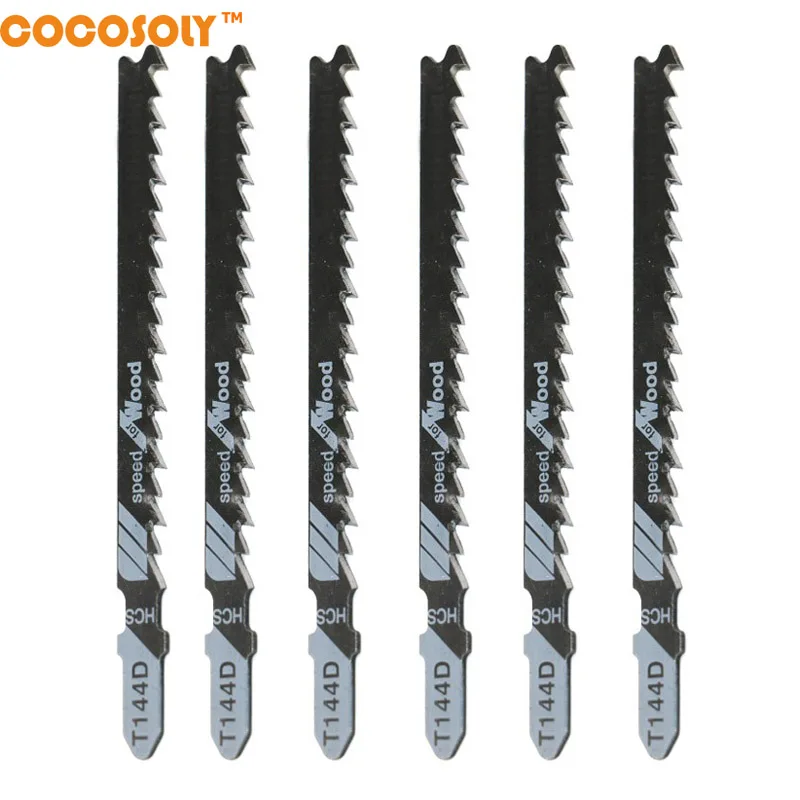 Saw Blades 100mm Fast Cutting T144D Reciprocating Saw Blade For Wood PVC Fibreboard Power Tools