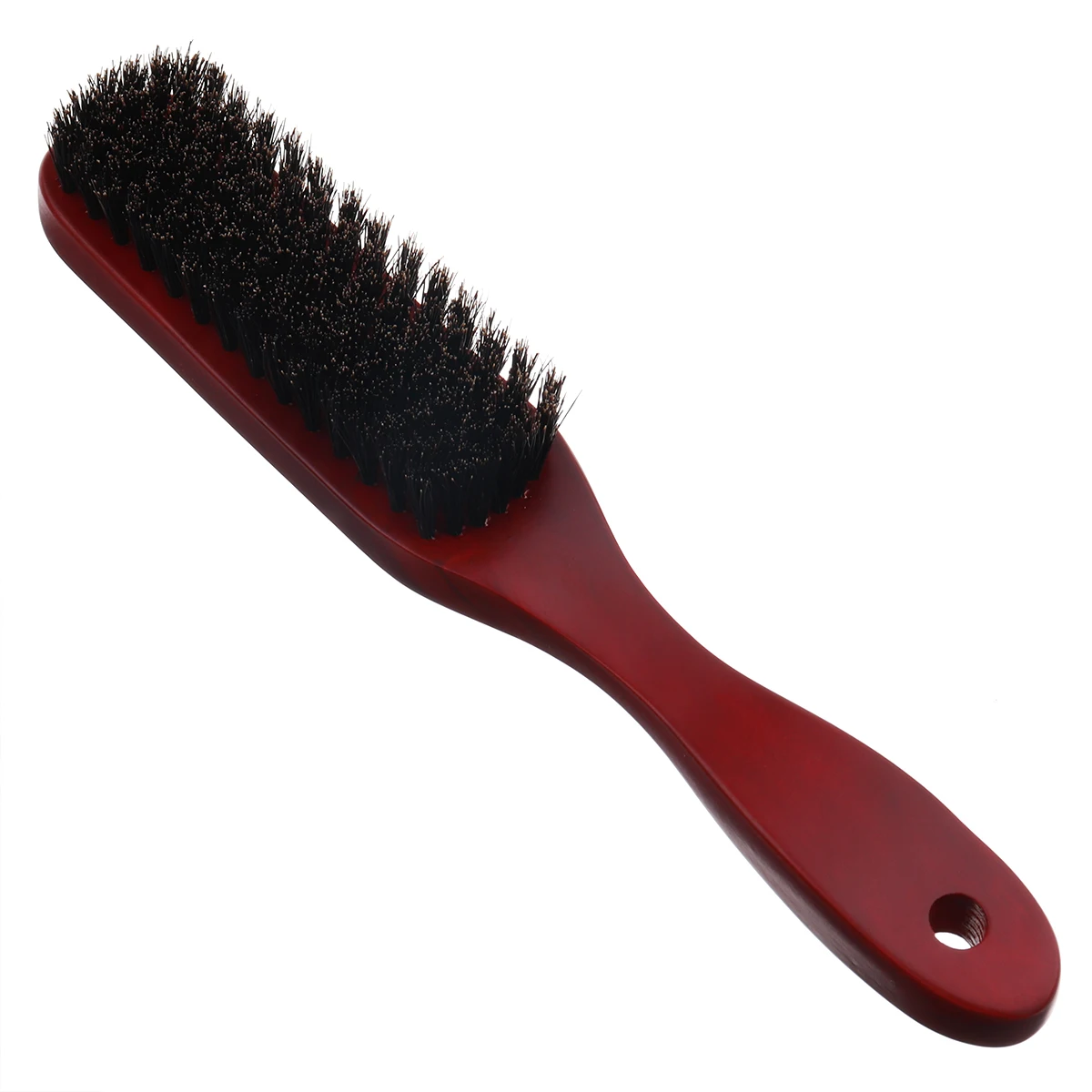 Мужская щетина для волос кабана, борода, щетка для усов, жесткая длинная ручка, расческа, деревянная расческа для волос, щетка для волос для мужчин