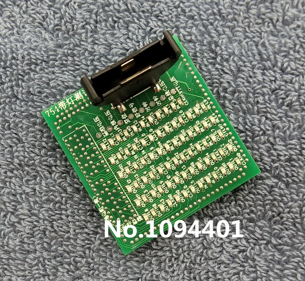 1pcs* New Desktop CPU 754 Socket Tester CPU Socket Analyzer Dummy Load Fake Load with LED amd am2 cpu dummy load socket tester with led for desktop motherboard