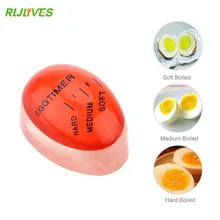 Rljlife 1 шт. идеальный таймер с изменяющимся цветом яиц Yummy мягкие