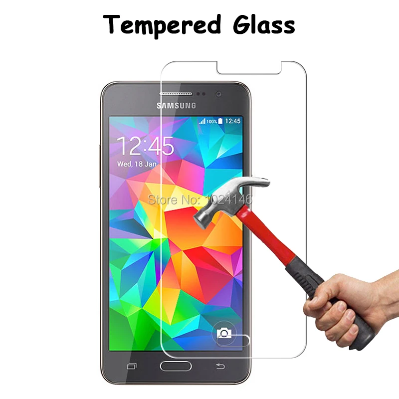 Закаленное Стекло/Clear PET/матовая ПЭТ Экран протектор Защитная пленка для samsung Galaxy