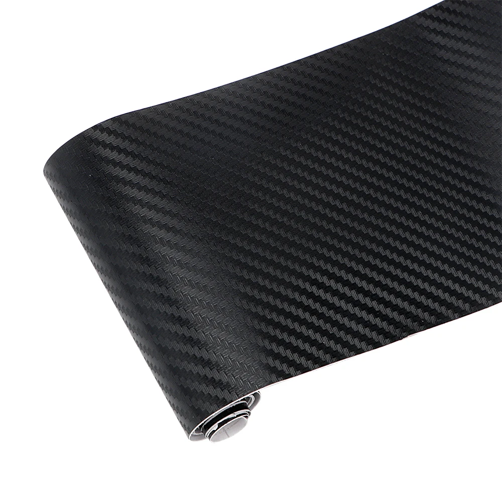 

LEEPEE 10cm x 127cm 5 Colors Carbon Fiber 3D Car Stickers Protective Tint Vinyl Film Exterior Accessories Car Styling