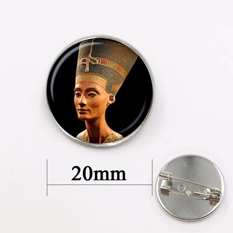 Silver brooch