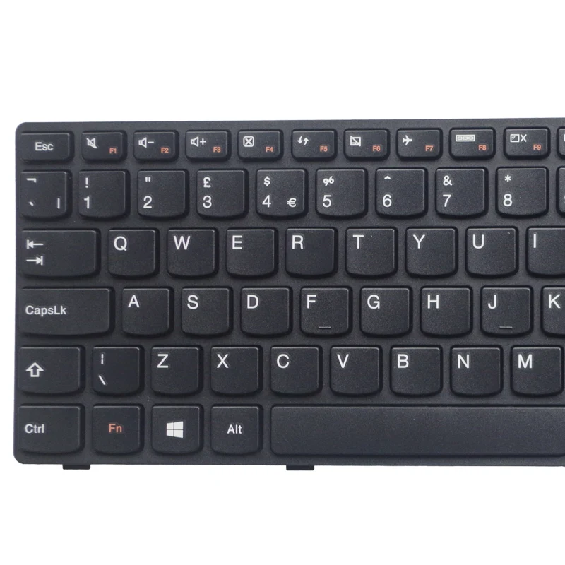 Teclado do Portátil para Lenovo G500 G510 G505 G700 G710 Preto us sp gr uk Novo - Imagem 2