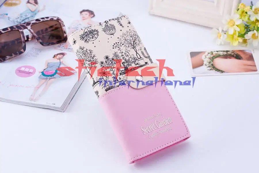 watermelon Hasp Style Femelle D'argent Sacs Cadeau Pcs À Long Main rose rose bleu Red Red Pu orange D'embrayage En Par Ems Cuir Sac Imprimer 50 Nouveau Dhl Ou Portefeuille Noir Femmes wxnYq1CR