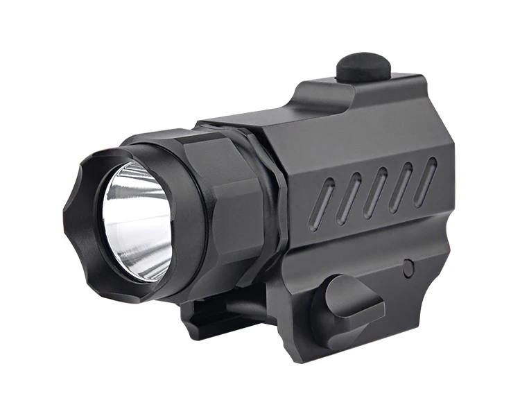 TrustFire G02 Тактический CREE XP-G R5 светодиодный пистолет фонарик 2-режим 320LM пистолет-горелка свет для планки Picatinny и Weaver