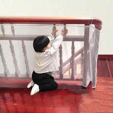 New Kids Stair Fence Baby Safety Fence Children Safety Net Newborn Net Balcony Kids Protection Safety Fence Toddler Doorways
