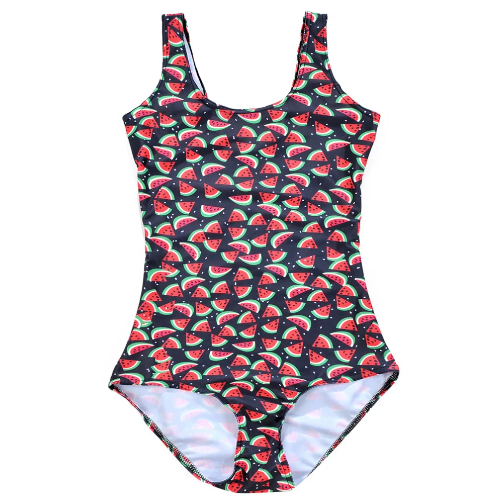 MUCHEN Summer Women Sexy SWIMSUIT Popular Fruit Watermelon Bodysuit Hot