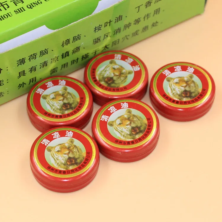8 шт. пластырь Tiger Balm мазь кремы Balsamo de эфирные масла|Масла для душа| |
