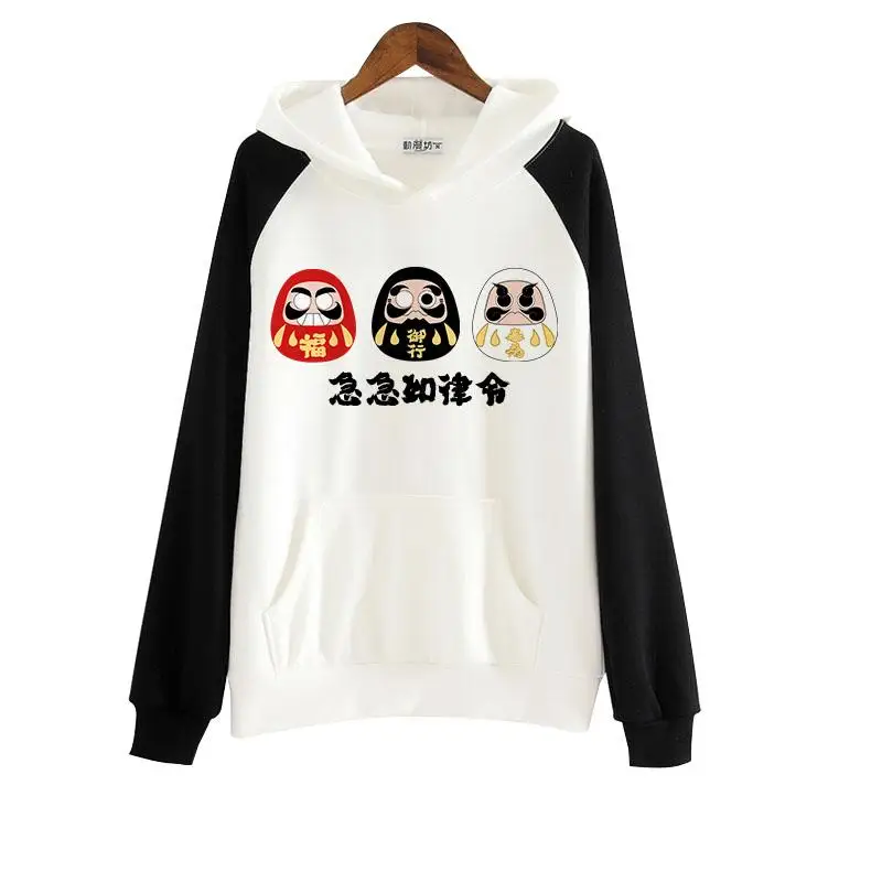 

Unisex Cotton cartoon Onmyoji Hoodies Sweatshirts jacket Onmyoji Bodhidharma jacket Hoodies Sweatshirts coat