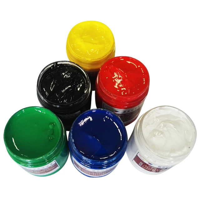 Speedball Acrylic Screen Printing Ink Gallon White