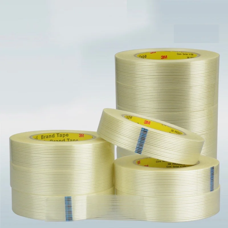 Buy Packing Filament Tape 3M8915 Fiberglass Strip Adhesive Fiber Single Side