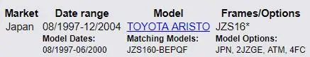 Датчик кислорода для Toyo-ta Aristo OEM 89465-30420 8946530420