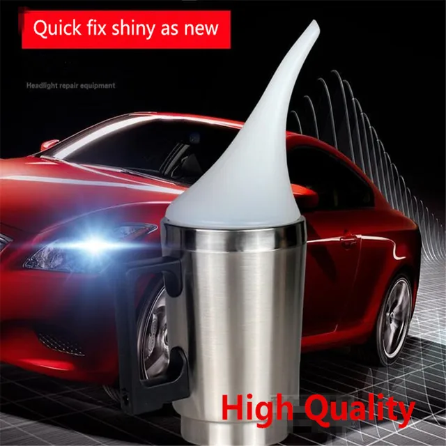 car headlight refurbished electrolytic atomized cup headlamp repair