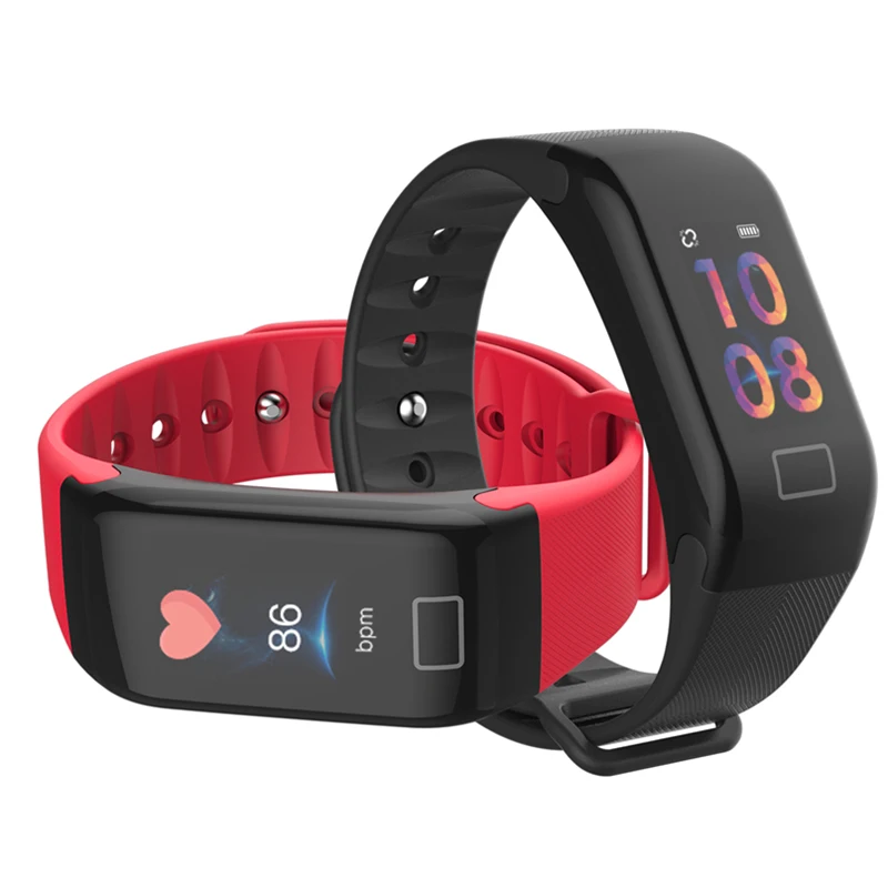 

Men Women Pedometer Run Wristband Smart Bracelets Blood Pressure Monitor Fitness Sports Watch Activity Tracker Smart Watch band
