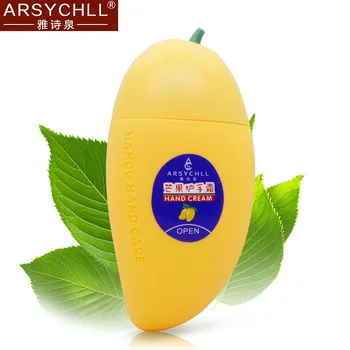 

ARSYCHLL Mango Hand Cream Anti-Aging Whitening Moisturizing Nourishing Antibacterial Anti-Chapping Hands Care Beauty Skin Care