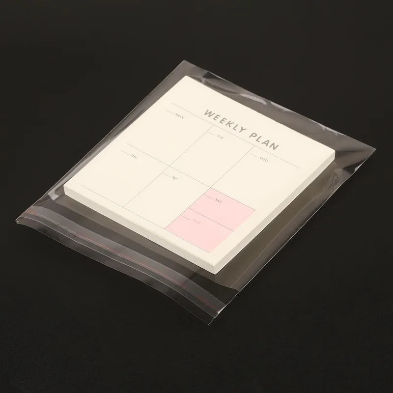 

200Pcs large Quantity Multi Size Clear Cellophane Jewelry Packaging Bag Plastic Storage Bag Gift Lucency Wrapping Pouches Bag