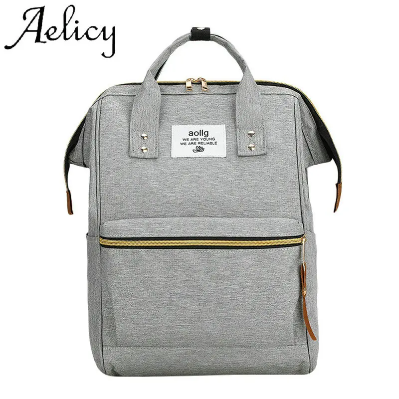 

Aelicy mummy Bag Nappy Bottle Bag Large Capacity Baby Travel Backpack Nursing Bag Women's Backpack High Quality Phone Pocket