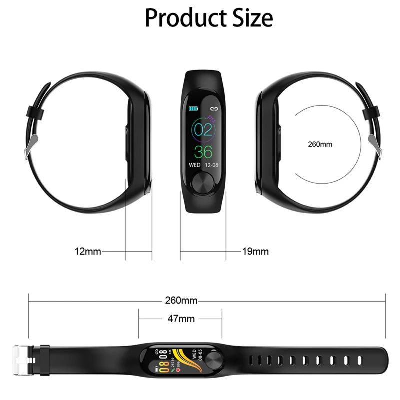 Смарт-часы браслет приложение gps траектория спортивный монитор фитнес-трекер монитор сердечного ритма Smartwatch счетчик шагов