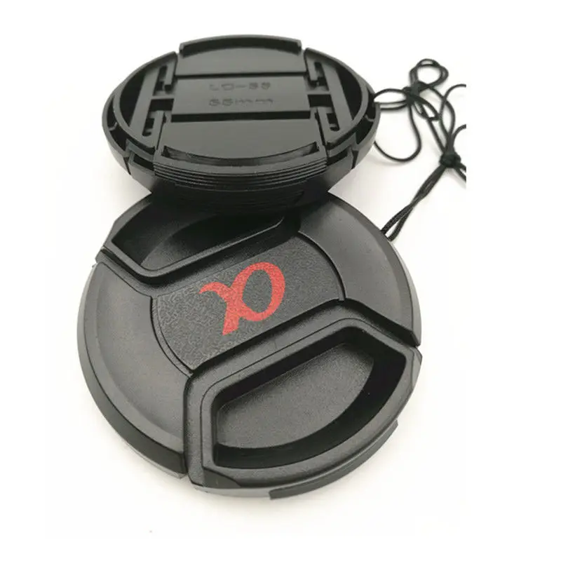 

Size 40.5mm 49mm 52mm 55mm 58mm 62mm 67mm 72mm 77mm Snap-On Lens Front Camera Lens Cap Cover for Sony Alpha DSLR Lens Protector