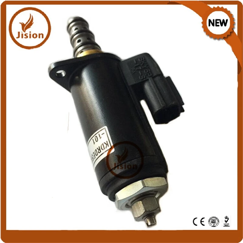 Jision SK200-6 экскаватор электромагнитный Клапан yn35v00018f2 kdrde5k-31/30c40-111