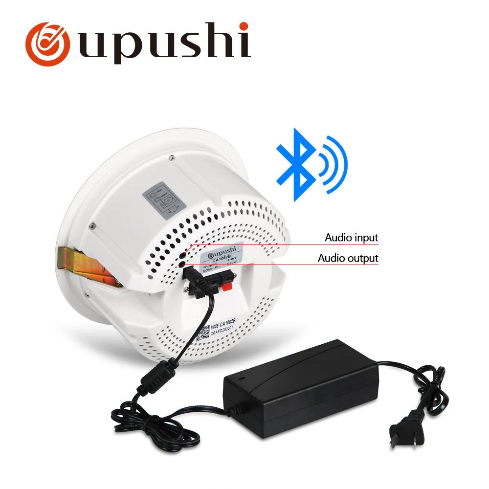Oupushi CA1062B Audio Bluetooths Ceiling Speaker Bathroom Kitchen Best Seller