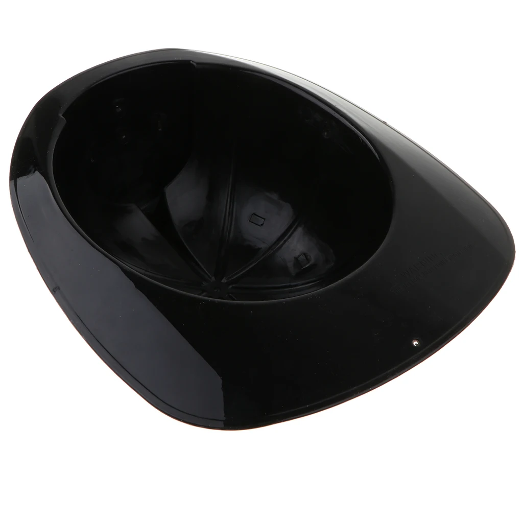 Fancy Dress Up Kids Fireman Plastic Hat Cap Role Play Toy Safety Helmet Children Halloween Cosplay Supplies Party Toys - Black