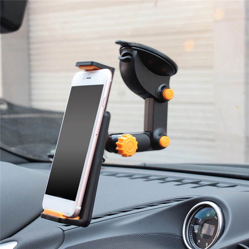  Universal 360 Grad Auto Halter Wind Schild Halterung Für Handy Pad GPS Tablet Ständer Auto Halter H
