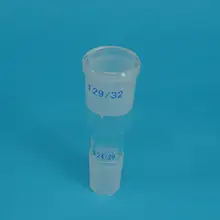 29/32 Female to 24/29 Male Joint Lab Glass Reduction Transfer Adapter стеклянная посуда|lab glass|glass