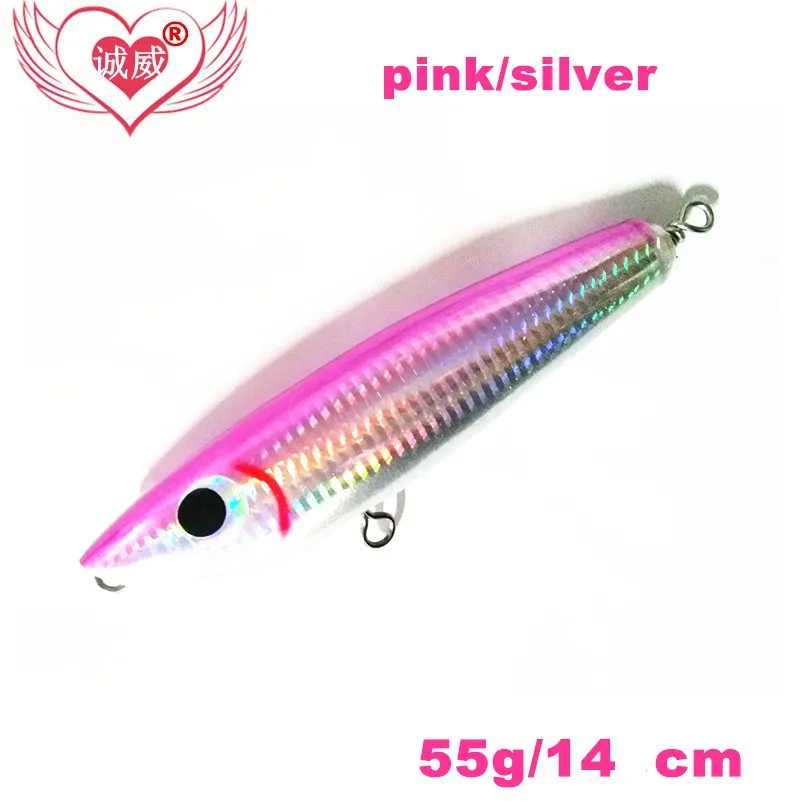 

Direct manufacturers to accept orders saltwater popper floating lures wood popper 14cm55g popper lures for sea fishing